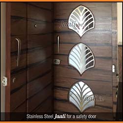 Stainless Steel Jaali for a safety door 2 copy.jpg